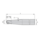 Solid Carbide End Mills • Vision Plus • Series 7S5F • Ball Nose • Cylindrical Shank • Inch - Big-tools Industrial Supply Tools for Metal Cutting